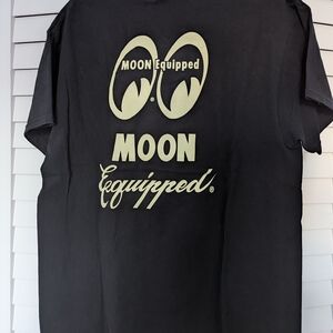 MoonEyes Equipped Black Short Sleeve Tee